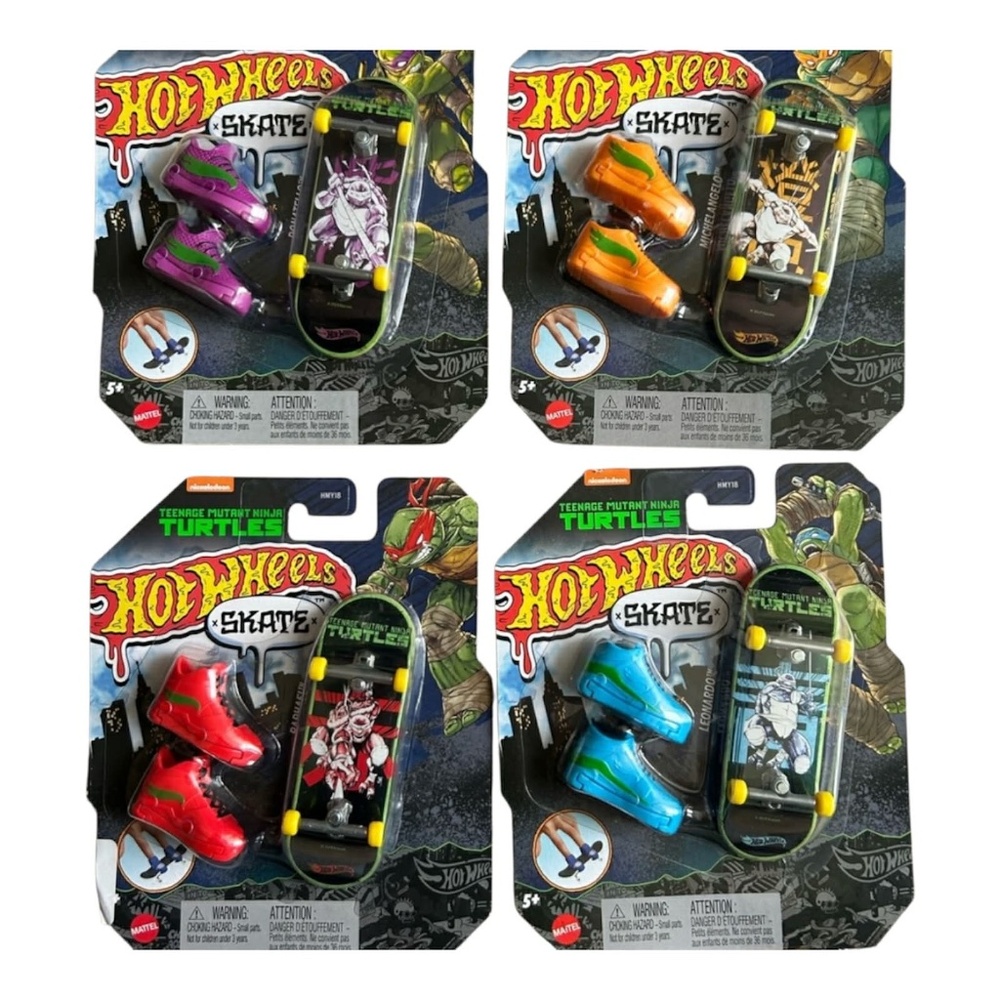 Hot wheels skate Teenage Mutant Ninja Turtles Skate Set